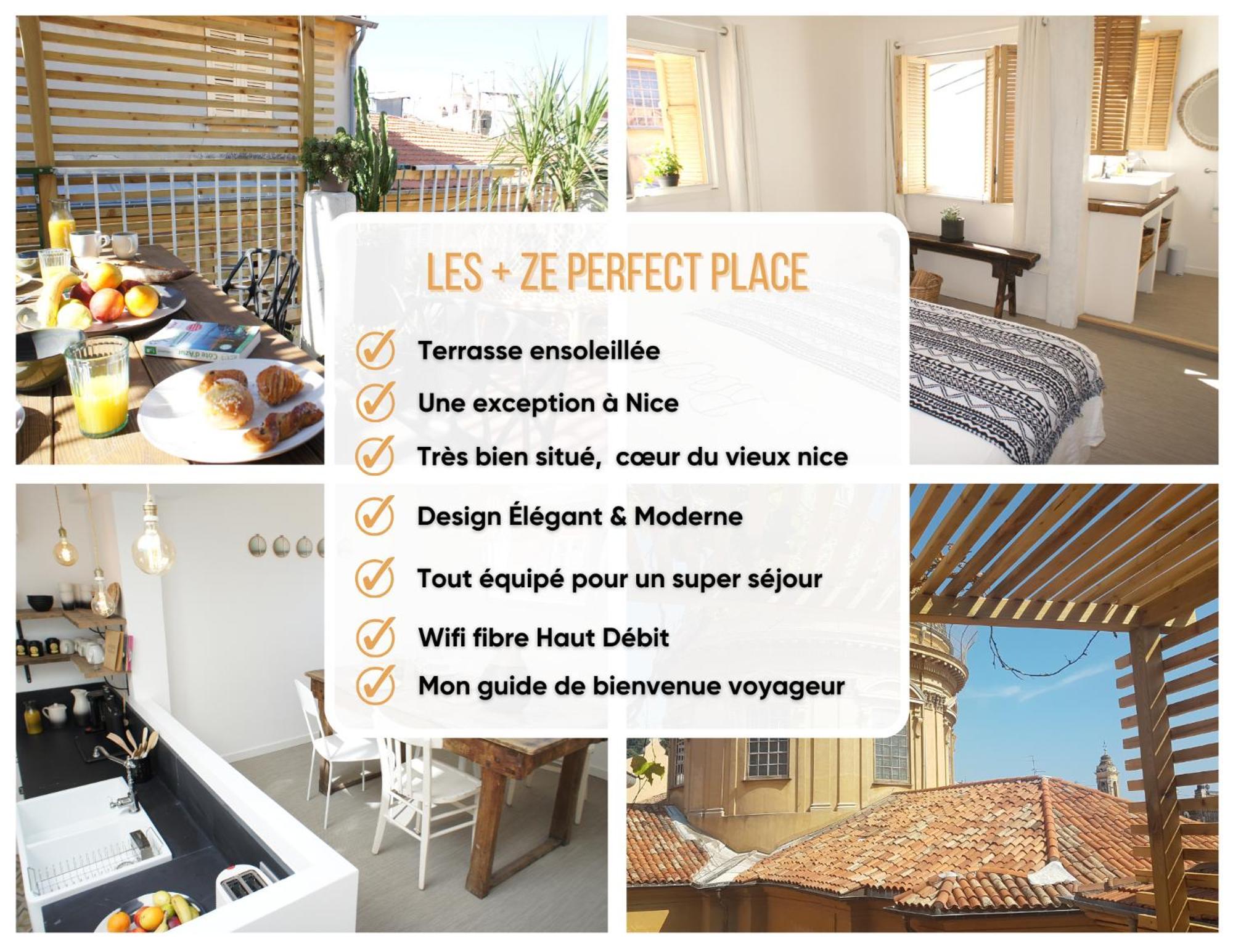 Vieux - Exceptionnel - Calme Et Terrasse Avec Vues * Nice