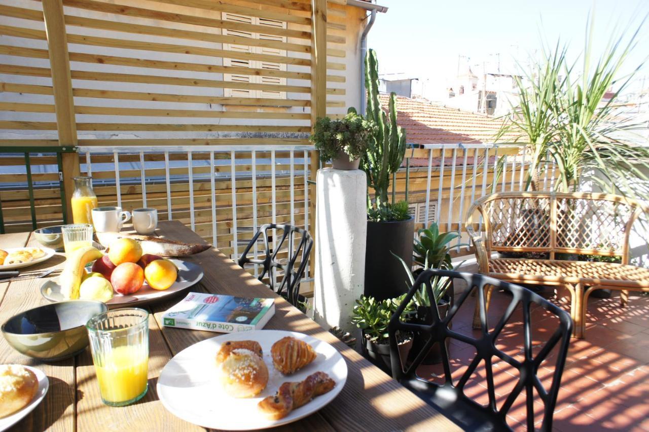 Apartamento Ze Perfect Place - Vieux - Exceptionnel - Calme Et Terrasse Avec Vues Niza